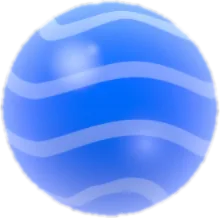 Blue candy