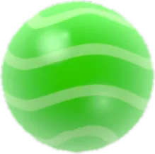 Green candy
