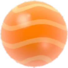 Orange candy