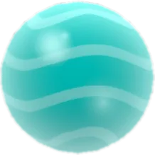 Teal candy